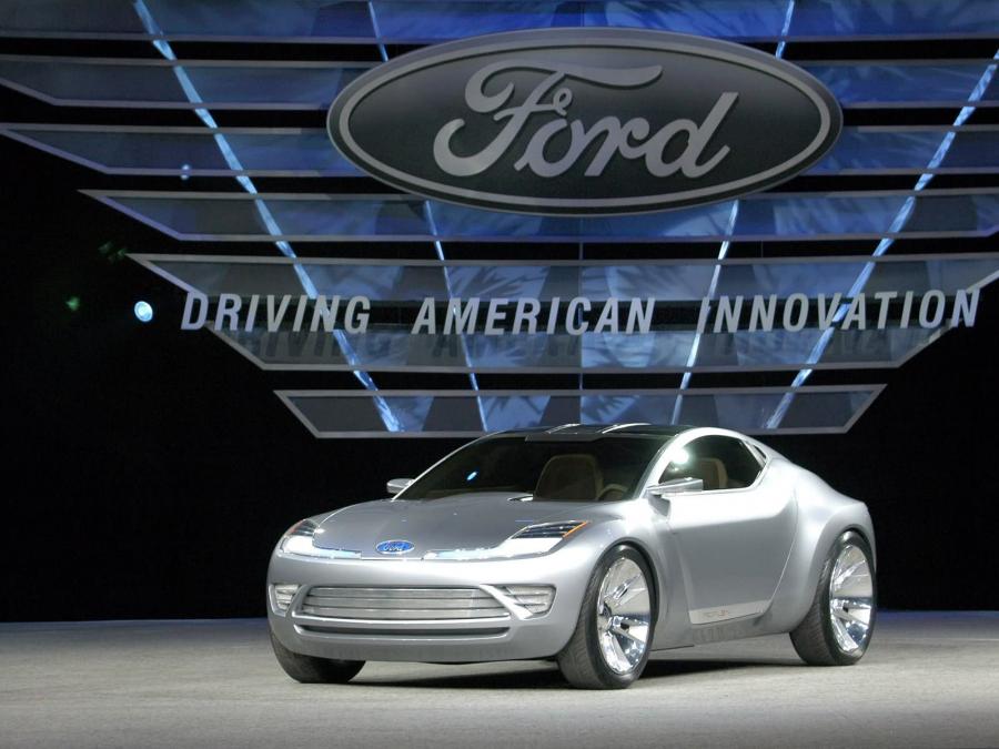  Ford Reflex Concept 2006 года  (фото 29 из 75)